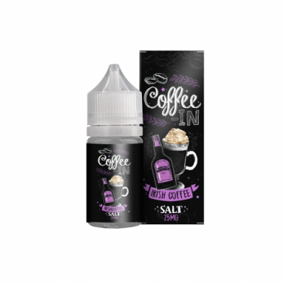 Жидкость COFFEE-IN SALT 30ml 20/strong