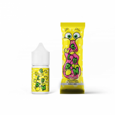 Жидкость SLURM Salt by CANDYMAN (РРЦ 450р-480р.)