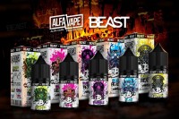 Beast SALT -  Red 30 мл HARD (Энергетик со вкусом Граната)