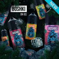 Жидкость Boshki Double TX (Strong) SALT - ORIGINAL 30 мл 20 мг (Терпкий вкус еловых шишек)
