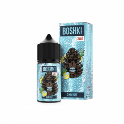 Жидкость BOSHKI SALT, 30мл 20мг/double tx
