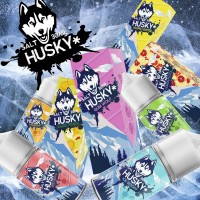 HUSKY MALAYSIAN SERIES SALT - LEMON FLOCK 30 мл 20 мг (Мощная цитрусовая смесь с яркой кислинкой)