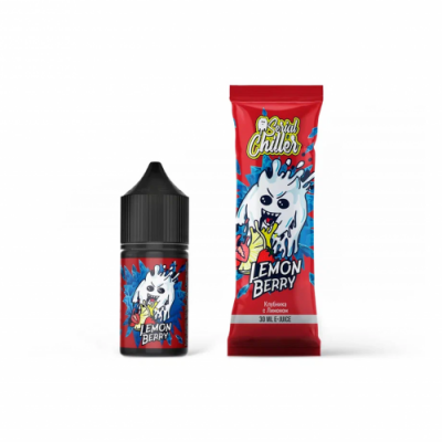 Жидкость SERIAL CHILLER Salt by CANDYMAN (РРЦ 410р-440р.)