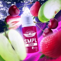 SMPL salt 30 мл., Blue - 20+ мг