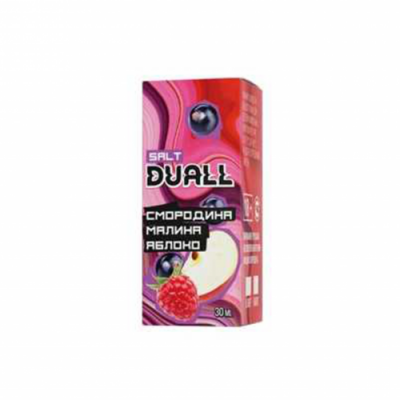 Жидкость DUALL SALT 30ml, light/hard