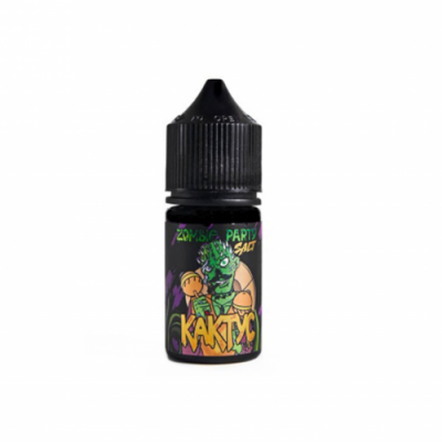 Жидкость Zombie Party SALT, 30мл 20мг (РРЦ 390р.)