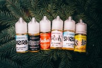 Maxwells HYBRID 30 мл BLACK 20 мг/мл Терпкий табак