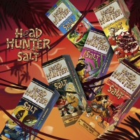 Жидкость HEAD HUNTER Double TX SALT - GUILTY MONKEY 30 мл 20 мг (Банан, алоэ)