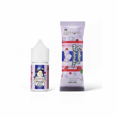 Жидкость CANDYMAN Salt (РРЦ 510р.-540р.)