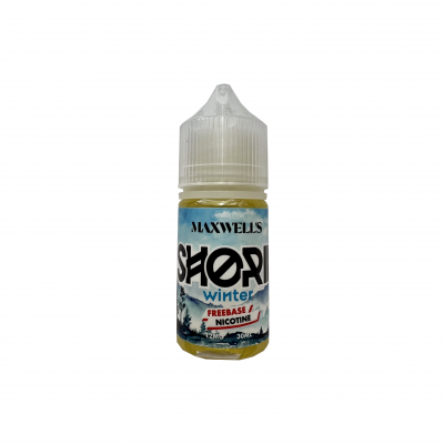 Жидкость MAXWELLS FREEBASE 30мл 12 мг/мл