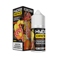 HYDRA DRINKS "Grapefruit Lemonade" Грейпфрут-Лимонад 30мл Hard