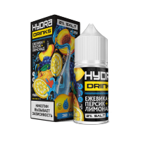 HYDRA DRINKS "Peach Berry Lemonade" Ежевика-Персик-Лимонад 30мл Hard