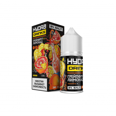 Жидкость HYDRA DRINKS 30мл SALT