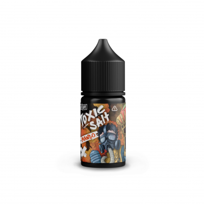 Жидкость Toxic SALT, 30мл 20/HARD (РРЦ 300р.)