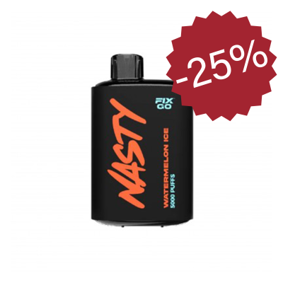 Nasty fix go 5000 затяжек (2% SE, перезаряжаемый Type-C)