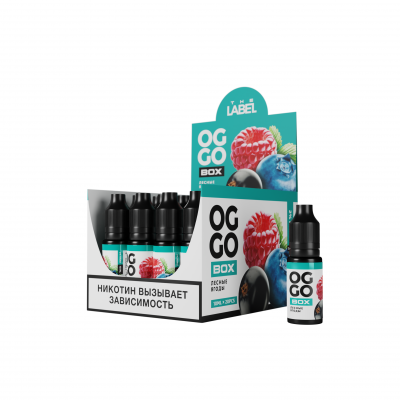 Жидкость OGGO BOX 10мл Salt