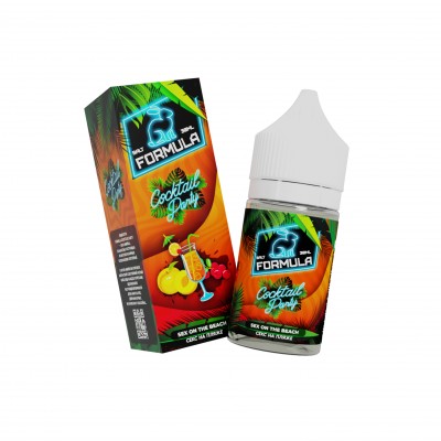 Жидкость FORMULA salt, 30ml 20mg/20x