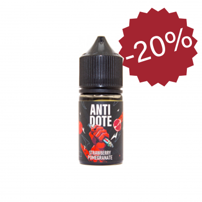 Жидкость ANTIDOTE SALT, 30мл, 20мг / 20HARD