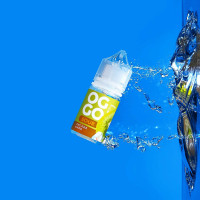 Жидкость OGGO SOUR  ЯБЛОКО  30мл 0мг + бустер 20мг