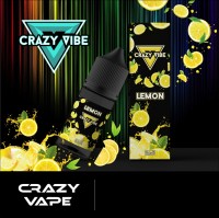 Жидкость Crazy Vibe Лимон, 30мл, 20 стронг