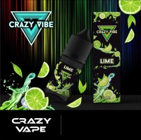 Жидкость Crazy Vibe Лайм, 30мл, 20 стронг