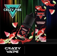 Жидкость Crazy Vibe Арбуз и огурец, 30мл, 20 стронг