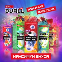 DUALL SALT EXTRA light Морозный личи30 ml
